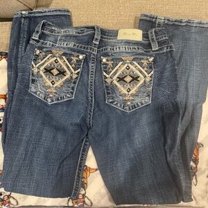 Miss Me Women's Boot Cut Jeans